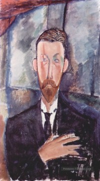  1913 Art - portrait de paul alexanders 1913 Amedeo Modigliani